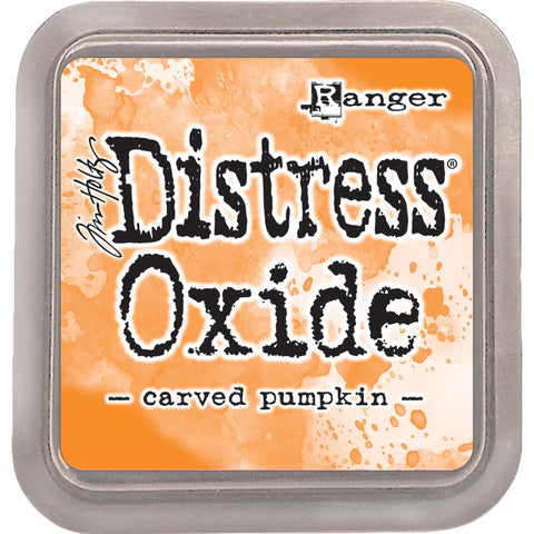 Tim Holtz - Distress Oxide Pad 3x3 - CARVED PUMPKIN