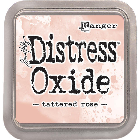 Tim Holtz - Distress Oxide Pad 3x3 - TATTERED ROSE