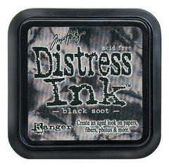 Tim Holtz - Distress Ink Pad - Black Soot