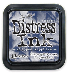 Tim Holtz - Distress Ink Pad - Chipped Sapphire