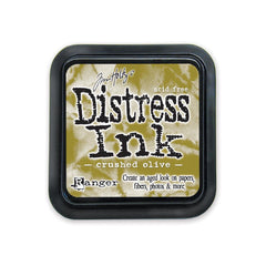 Tim Holtz - Distress Ink Pad - Crushed Olive