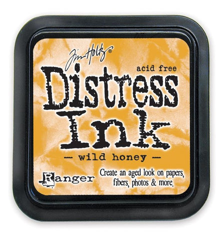Tim Holtz - Distress Ink Pad - Wild Honey