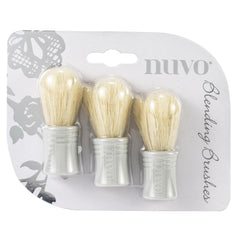 Nuvo Blending Brushes 3/Pkg