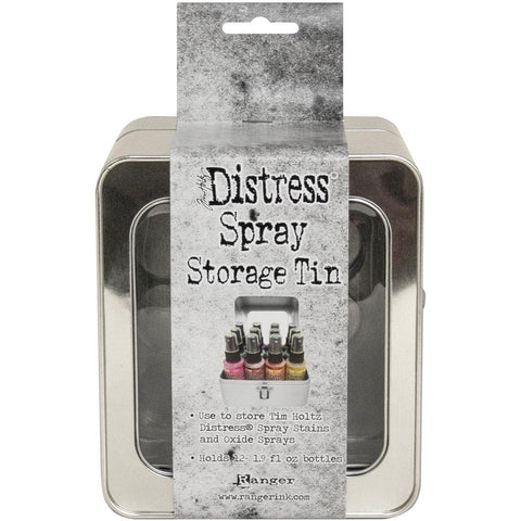 Tim Holtz - Distress Spray Storage Tin - Holds 12 (8068)
