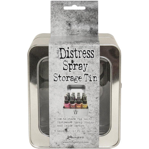 Tim Holtz - Distress Spray Storage Tin - Holds 12