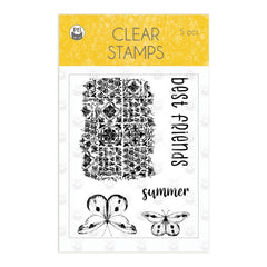 The Four Seasons - Summer - P13 - Photopolymer Stamps 5/Pkg