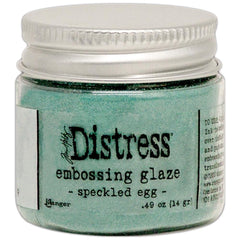 Tim Holtz Distress - Embossing Glaze  -  Speckled Egg