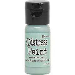 Tim Holtz Distress -  Paint Flip Top 1oz  - Speckled Egg