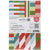 Waffle Flower - 80lb Single-Sided Paper Pad 5.5"X8.5" 36/Pkg -  Christmas Stripes