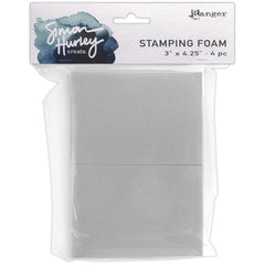 Simon Hurley create. - Stamping Foam 3"X4.25" 4/Pkg (6391)