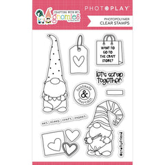 Crafting With My Gnomies - PhotoPlay - Photopolymer Stamp