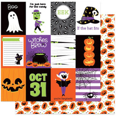 Monster Mash - PhotoPlay - Double-Sided Cardstock 12"X12" - Fangtastic