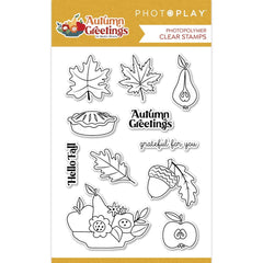 Autumn Greetings - PhotoPlay - Photopolymer Clear Stamps
