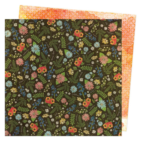 Fernwood - Vicki Boutin - Double-Sided Cardstock 12"X12" - Meadow