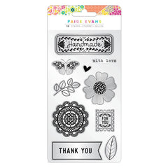 Splendid - Paige Evans - Clear Stamps 10/Pkg