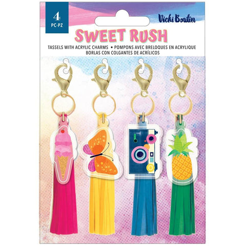 Sweet Rush - Vicki Boutin - Tassels 4/Pkg