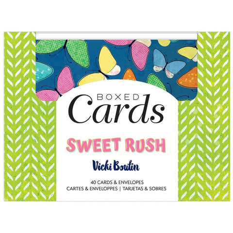 Sweet Rush - Vicki Boutin - A2 Cards W/Envelopes (4.375"X5.75") 40/Box
