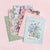 Willow & Sage - BoBunny - A2 Cards W/Envelopes (4.375"X5.75") 40/Box