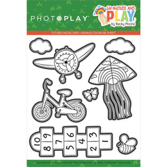 Go Outside And Play  - PhotoPlay - Etched Die