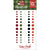 Gnome For Christmas - Echo Park - Adhesive Enamel Dots 60/Pkg