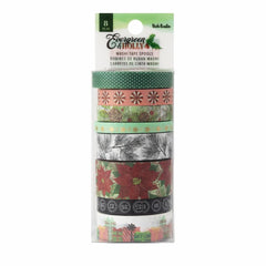 Evergreen & Holly  - Vicki Boutin - Washi Tape 8/Pkg