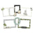 The Simple Life - Simple Stories - Chipboard Frames