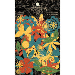 Little Things - Graphic45 - Flower Assortment (2917)