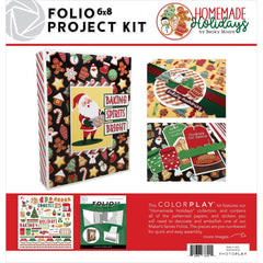 Homemade Holiday- PhotoPlay/ColorPlay - Folio 6x8 Project Kit