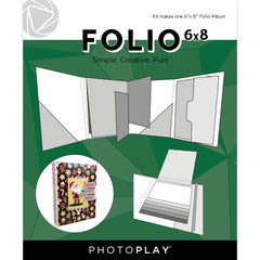 Homemade Holiday- PhotoPlay/ColorPlay - Maker Series Folio 6x8