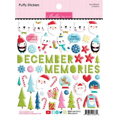 The North Pole - Bella Blvd - Puffy Stickers - Cheerful (3739)