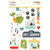Pet Shoppe - Simple Stories - Sticker Book 12/Sheets