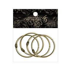 Graphic45 - Staples Binder Rings 2" (3440)