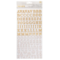 Woodland Grove - Maggie Holmes - Thickers Stickers 216/Pkg -  Shimmers Alpha (4831)