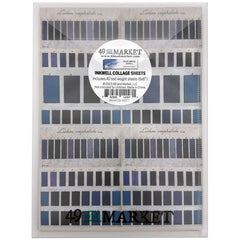 Color Swatch: Inkwell - 49 & Market - Collage Sheets 6"X8" 40/Pkg (0971)