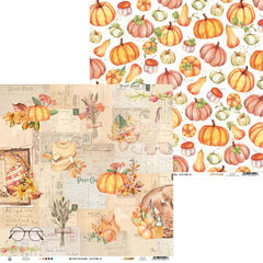 The Four Seasons-Autumn - P13 - Double-Sided Cardstock 12"X12" - #02