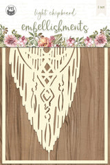 Always and Forever - P13 - Chipboard Embellishments (4597)