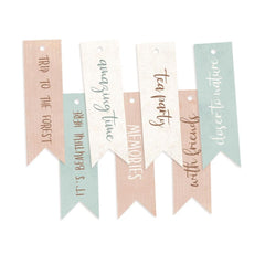 Forest Tea Party - P13 - Double-Sided Cardstock Tags 7/Pkg - #02