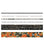 Tim Holtz - Idea-Ology - Design Tape 6/Pkg  - Halloween (Halloween 2022) (2590)