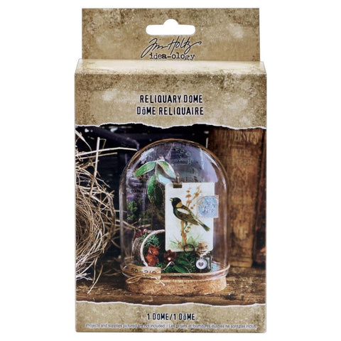 Tim Holtz - Idea-Ology - Reliquary Dome (3238)