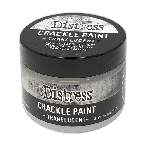 Tim Holtz - Distress Crackle Paint 3oz - Translucent (0411)
