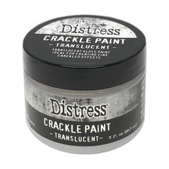 Tim Holtz - Distress Crackle Paint 3oz - Translucent (0411)