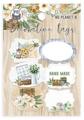 There Is No Planet B - P13 - Double-Sided Cardstock Tags 6/Pkg - #04
