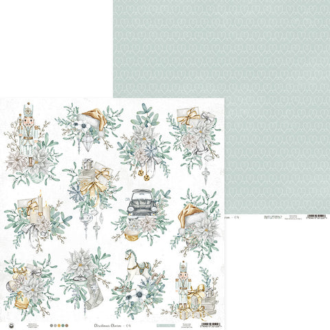 Christmas Charm - P13 - 12"x12" Patterned Paper - Paper 04