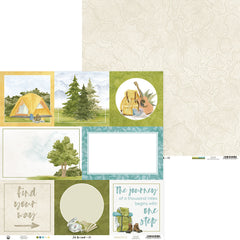 Hit the Road - P13 - 12"x12" Double-sided Patterned Paper - 05