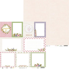 Stitched With Love  - P13 - Double-Sided Cardstock 12"X12" - #05
