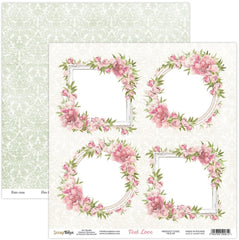 First Love - ScrapBoys - 12"X12" Patterned Paper - 05