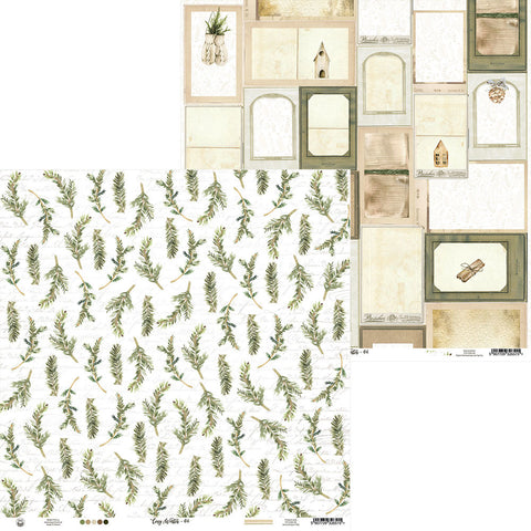 Cosy Winter - P13 - 12"x12" Patterned Paper - 06