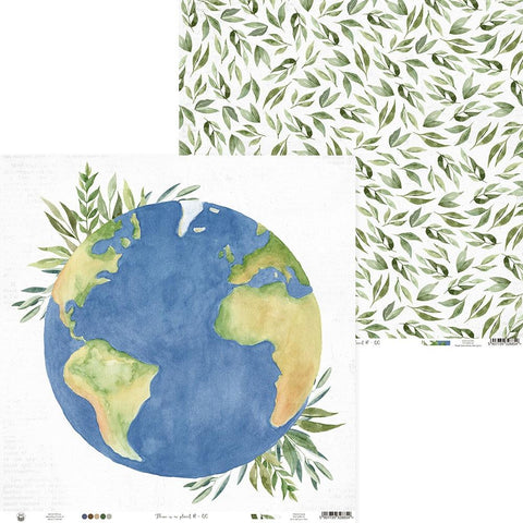 There Is No Planet B - P13 - Double-Sided Cardstock 12"X12" -  #06