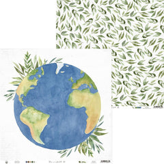 There Is No Planet B - P13 - Double-Sided Cardstock 12"X12" -  #06