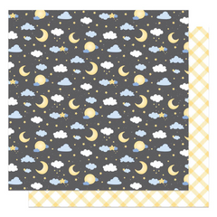 Hush Little Baby - PhotoPlay - Double-Sided Cardstock 12"X12" - Night Night